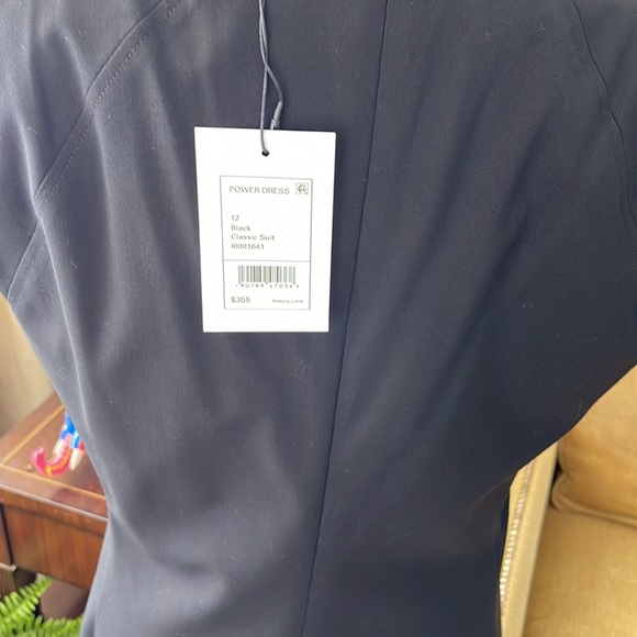 Theory midi black dress size 12 - Picture 4 of 4